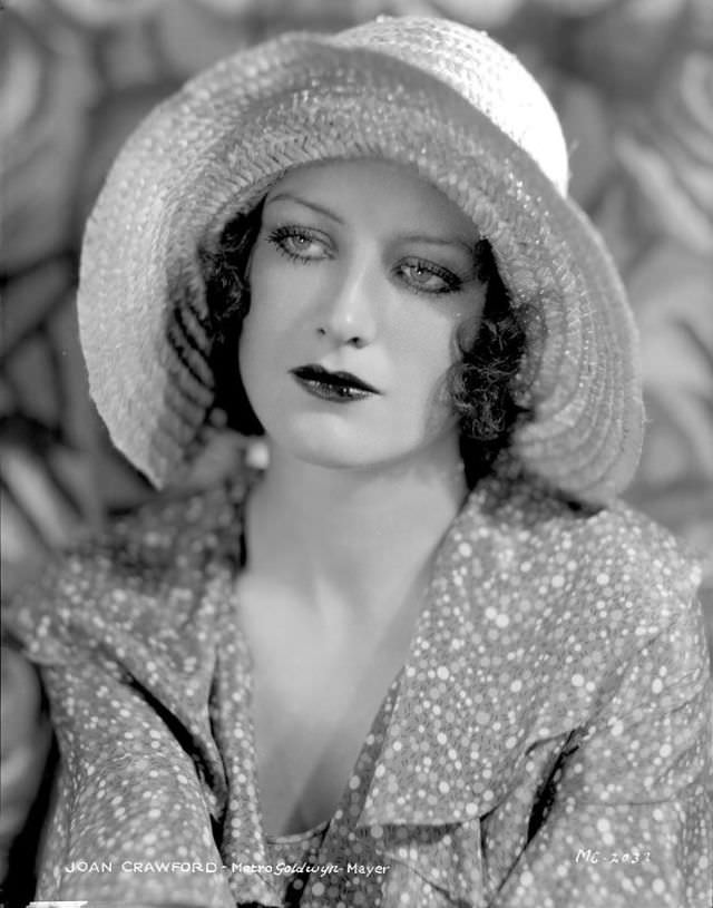 Joan Crawford’s Luminous Performance in Our Blushing Brides (1930) Movie through Photos Movies