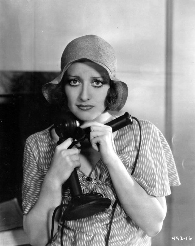 Joan Crawford’s Luminous Performance in Our Blushing Brides (1930) Movie through Photos Movies