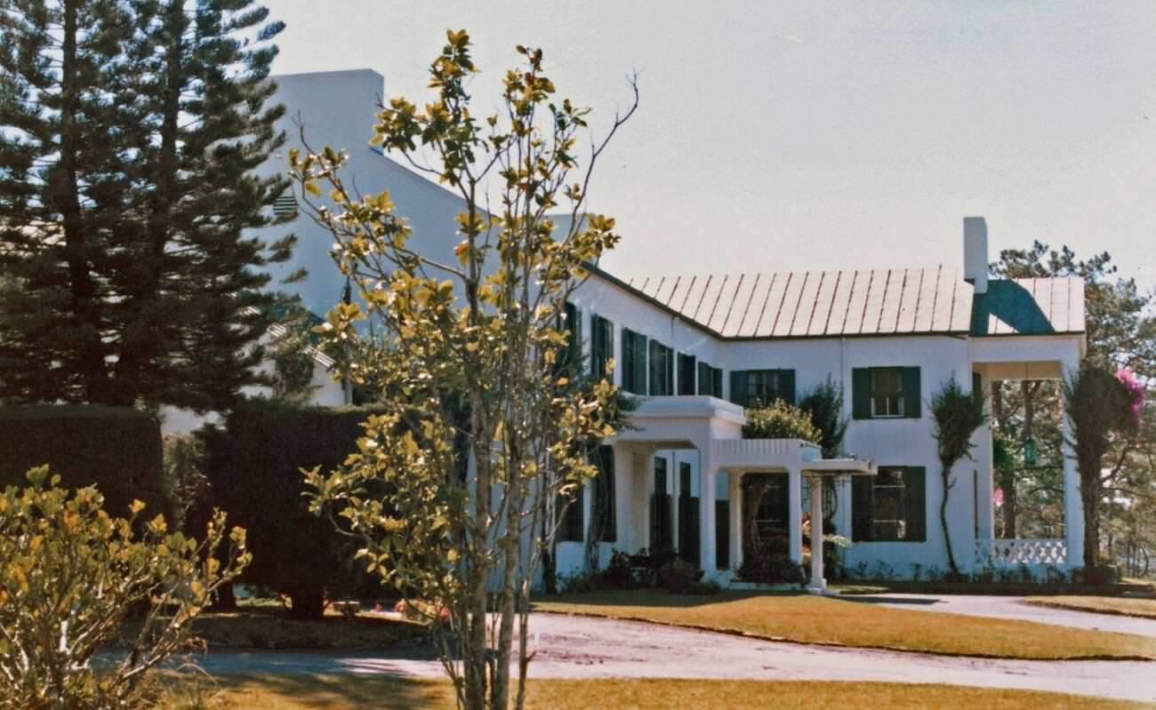 #12 The Ambassador’s Residence in Manila, 1975.
