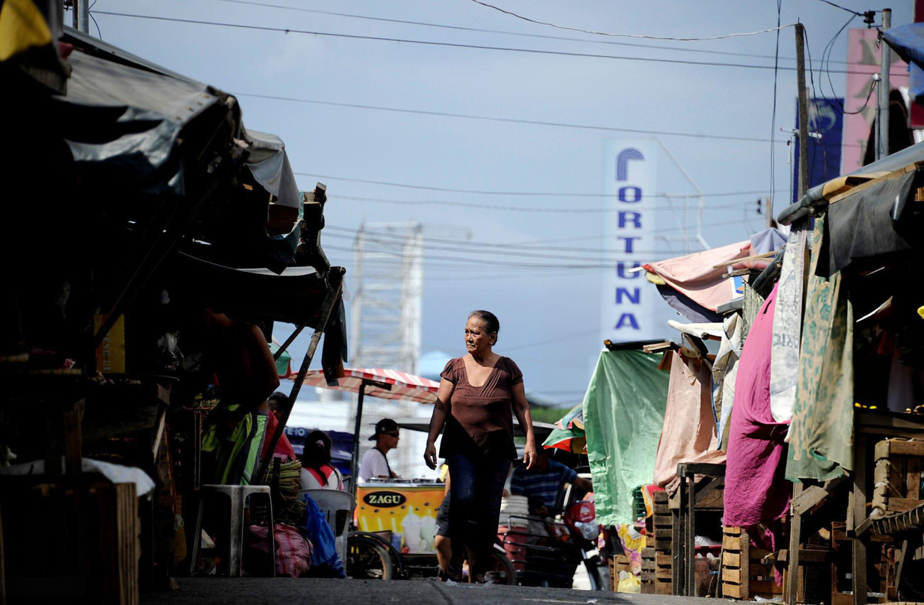 #90 Clarita Alia, losing four sons to suspected death squads, in Davao City, Philippines, May 8, 2016.