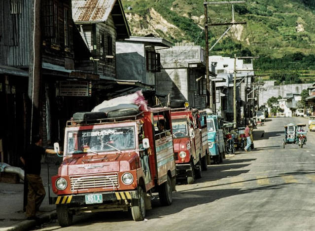#10 Another view of Bontoc, Philippines, 1980.