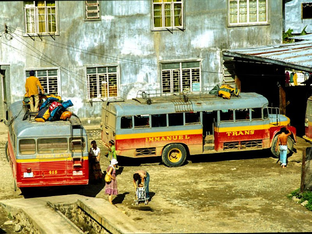 #11 Bontoc, Philippines, 1980.