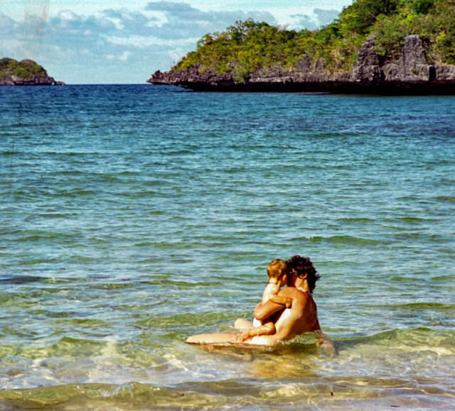#16 Hundred Islands, Philippines, 1980.