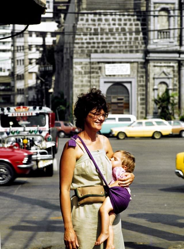 #1 Manila, Philippines, 1980.