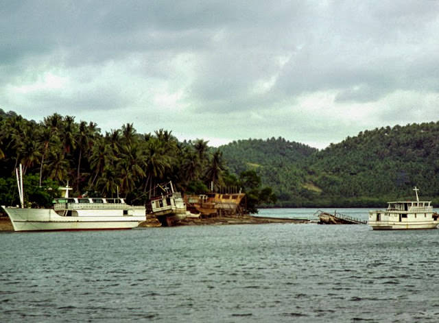 #21 The picturesque Puerto Galera, Philippines, 1980.