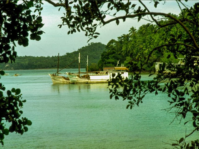 #23 Puerto Galera, Philippines, 1980.