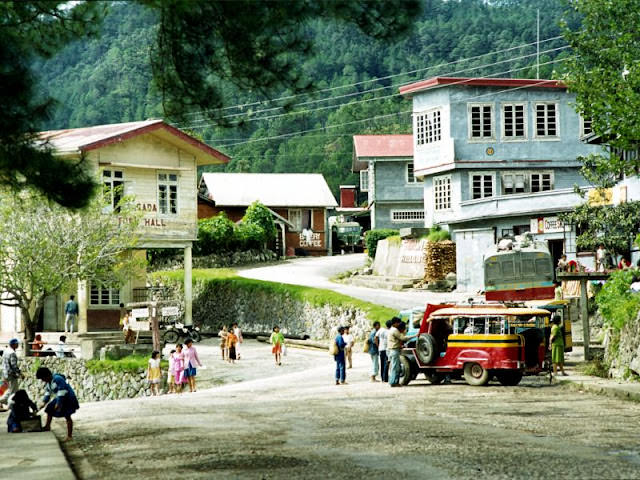#29 The rustic charm of Sagada, Philippines, captured in December 1980.