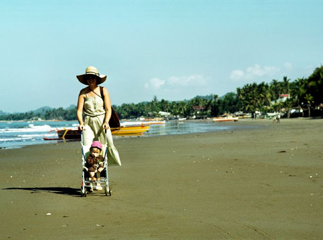#6 Bauong Beach, Philippines, offering serene views in December 1980.