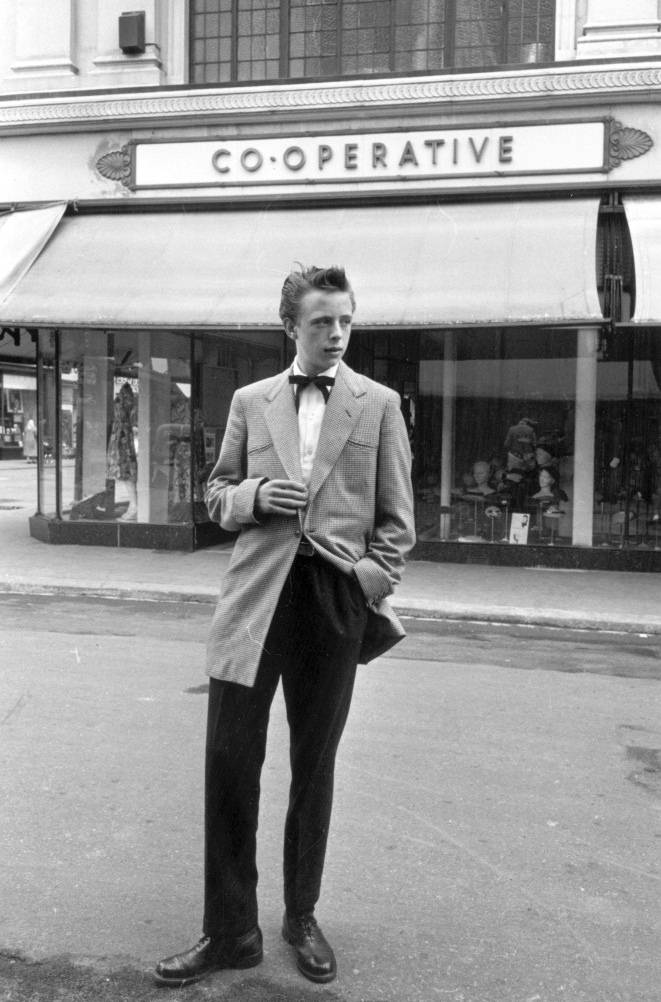 #3 Picture Post, 29th May 1954. Frank Harvey pictured outside the Co-op in Tottenham, North London. Frank in later years ran a pet shop called “Alan’s Pet Supplies” at 75 Silver Street in nearby Edmonton. Apparently, when Frank ran the shop he had this photograph of him behind the counter.