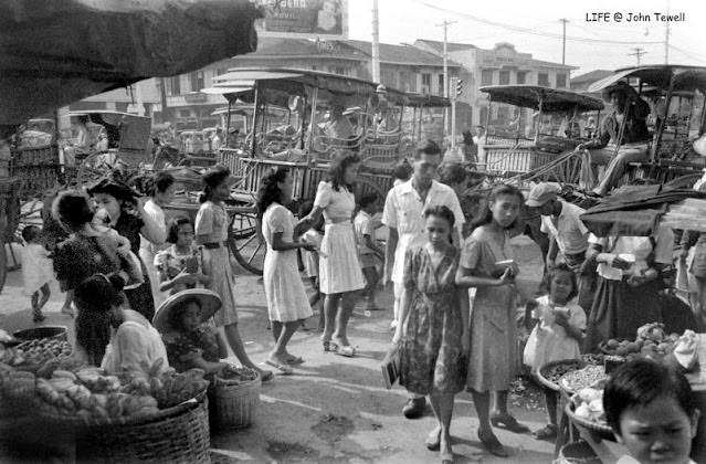 #47 Marketplace, Manila, Philippines, May 1945