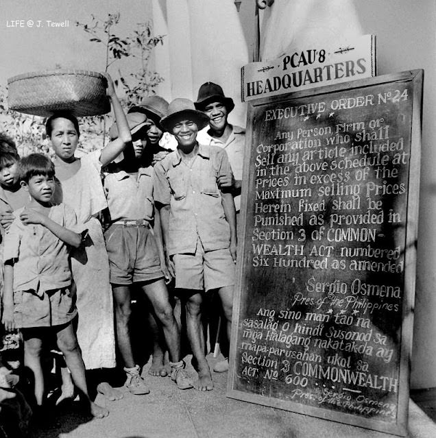 #26 Philippines, February 1945, Executive Order No. 24