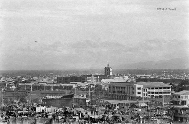 #52 Santo Tomas, Manila, Philippines, early February 1945