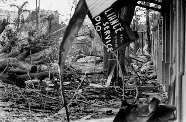 #55 The shambles that was Manila, near San Marcelino Street, Philippines, February 1945