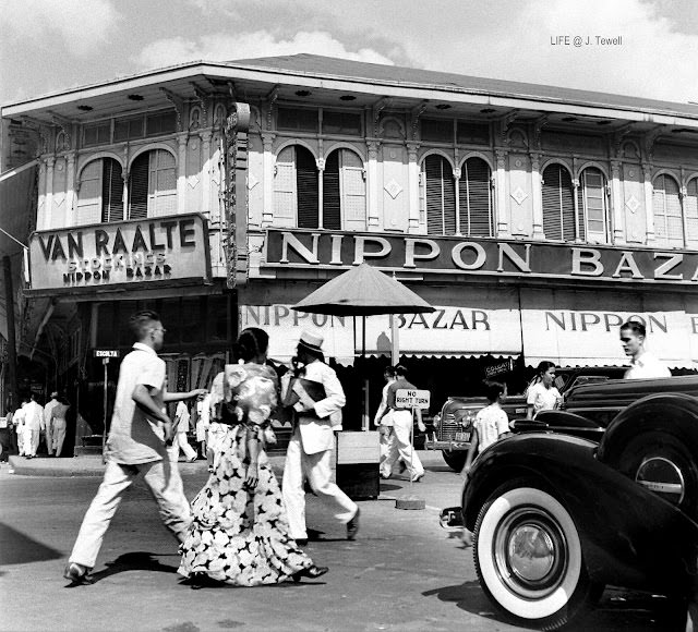 #33 Nippon Bazar. Manila, Philippines, late 1941.