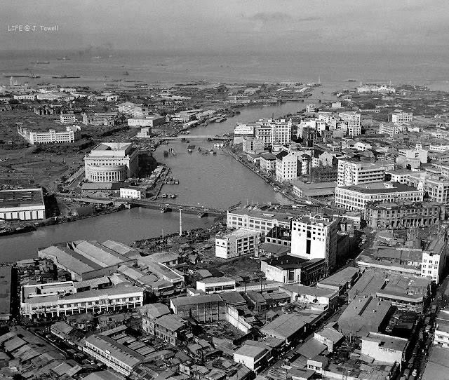 #70 Manila, Pasig River, Philippines, Oct. 10, 1949.
