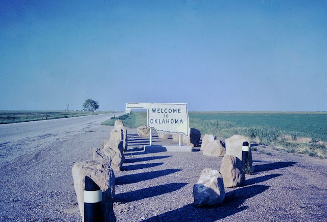 #17 Welcome to Oklahoma