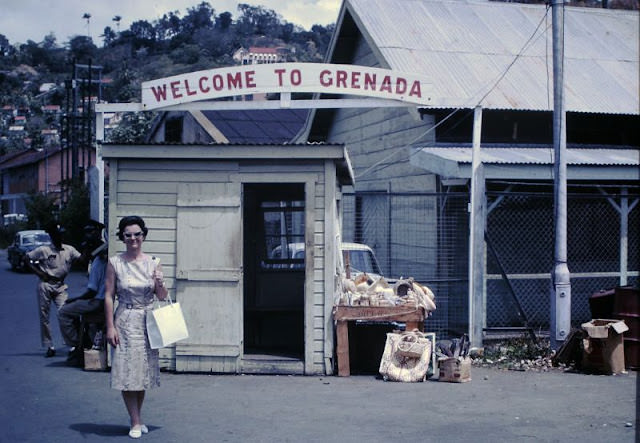 #8 Welcome to Grenada