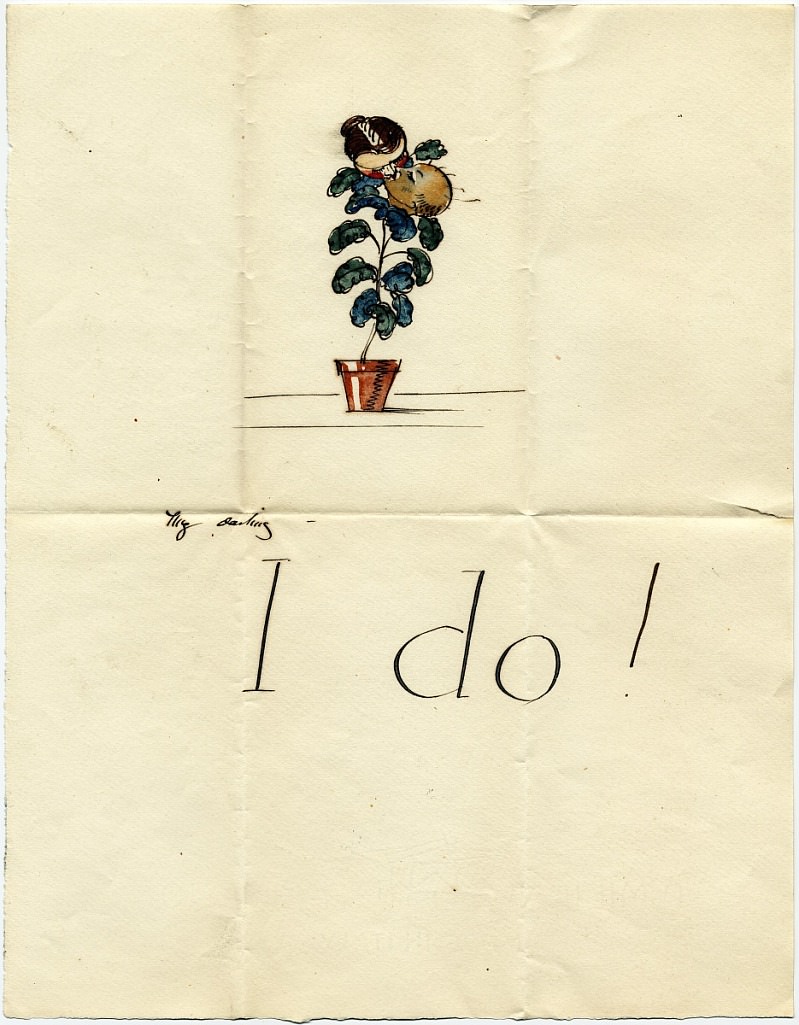 Secret Admirers and Artistic Hearts: A Peek into Artists’ Illustrated Love Letters Artworks