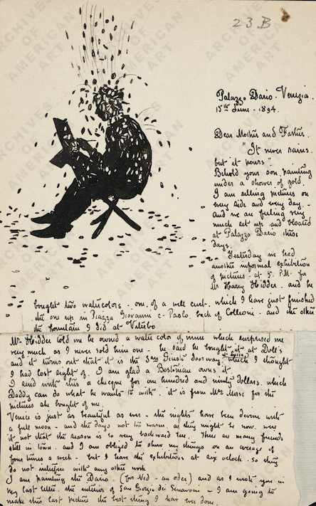 Secret Admirers and Artistic Hearts: A Peek into Artists’ Illustrated Love Letters Artworks