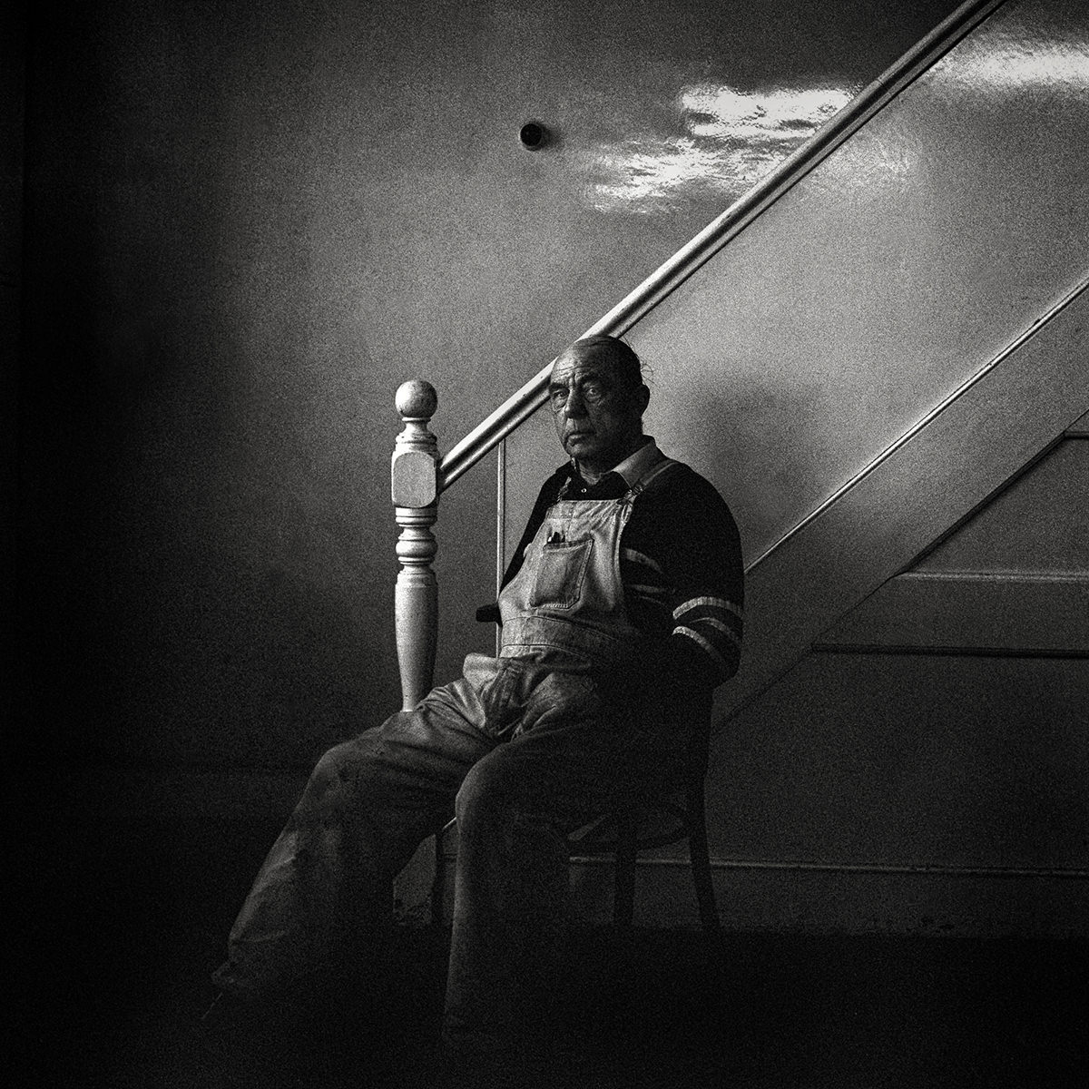 #2 Mick Sparrow, Last Shift – Woodhorn Colliery 1981