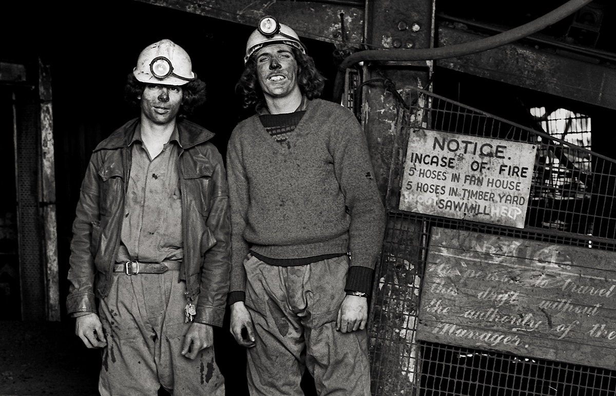#8 Mining Apprentices – Upcast Drift Mine 1981