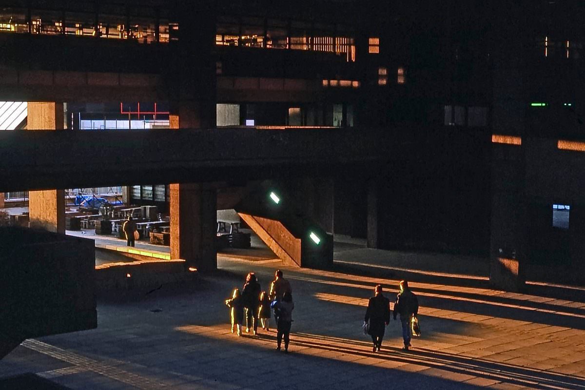 #27 Paradise Place, Birmingham, 1980s.