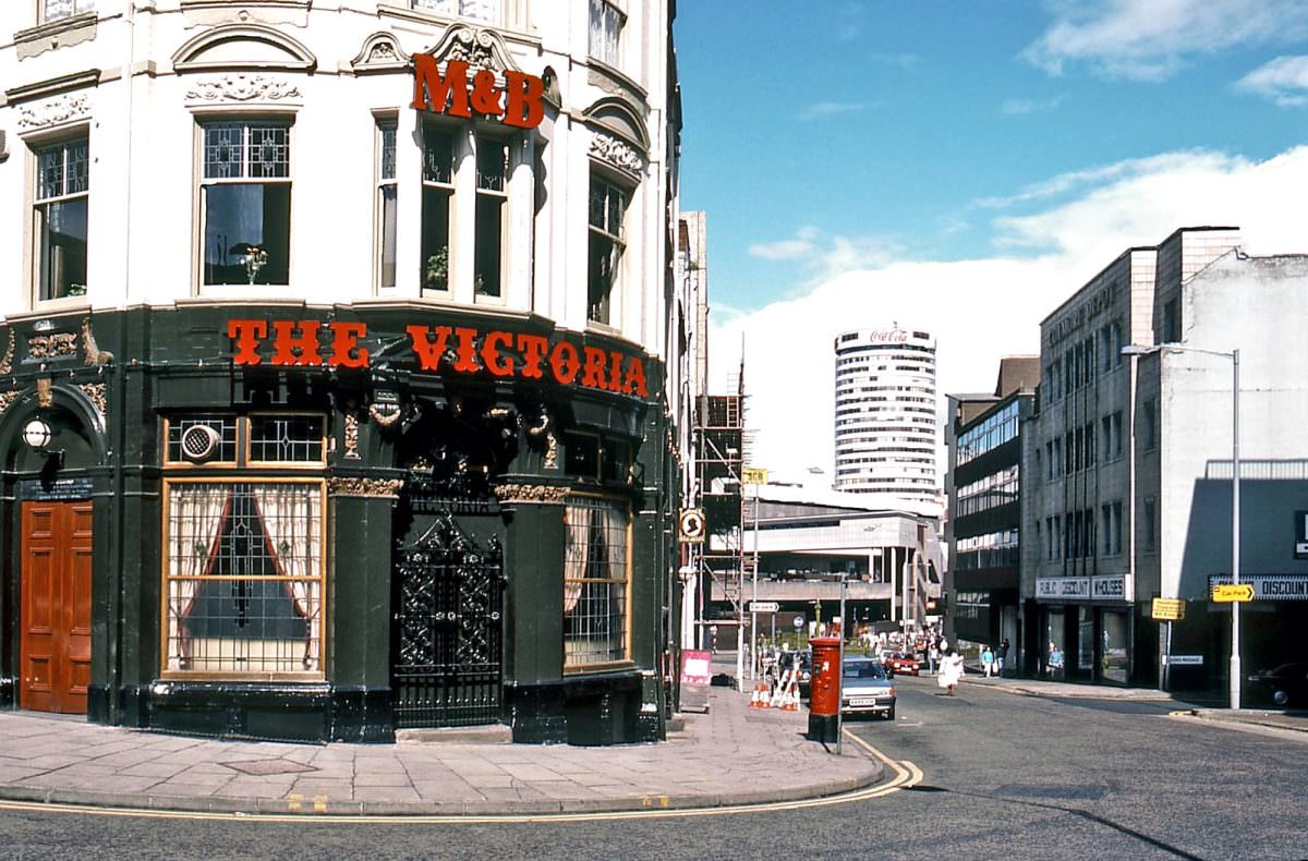 #31 The Victoria, John Bright Street, Birmingham, 1980s.