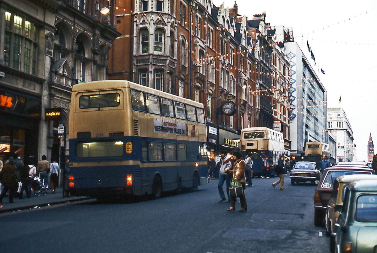 #45 Corporation Street, Birmingham, 1980s.