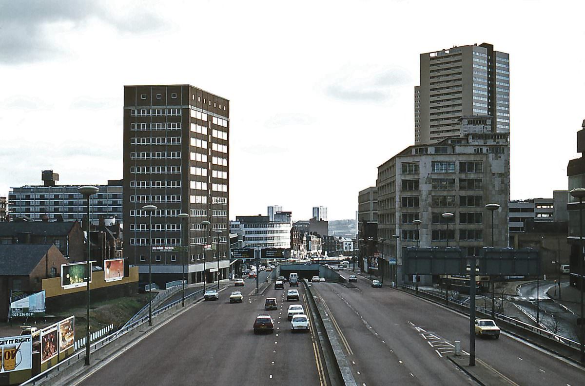 #50 Birmingham, 1980s.