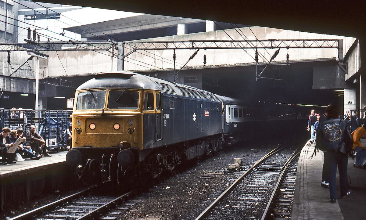 #54 Birmingham, 1980s.