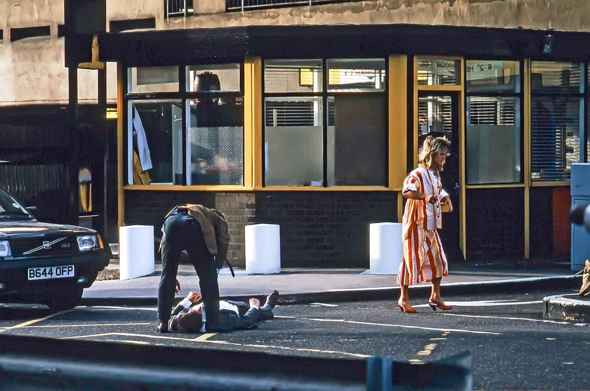 #57 Hill Street, Birmingham, 1980s.
