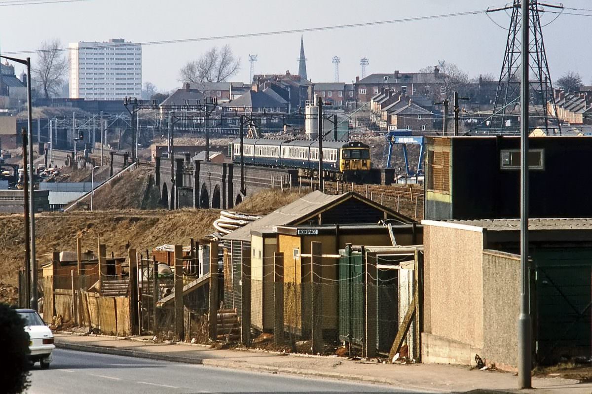 #62 Nechells, Birmingham, 1980s.