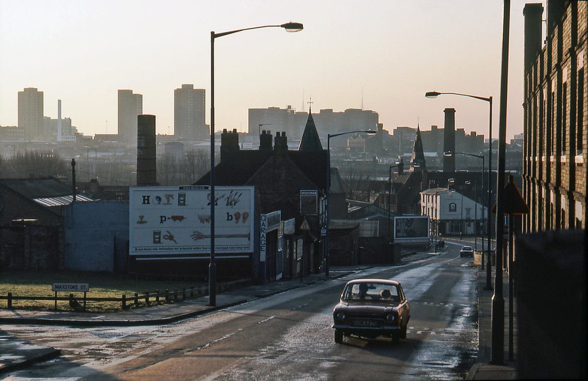 #65 Garrison Lane, Birmingham, 1980s.