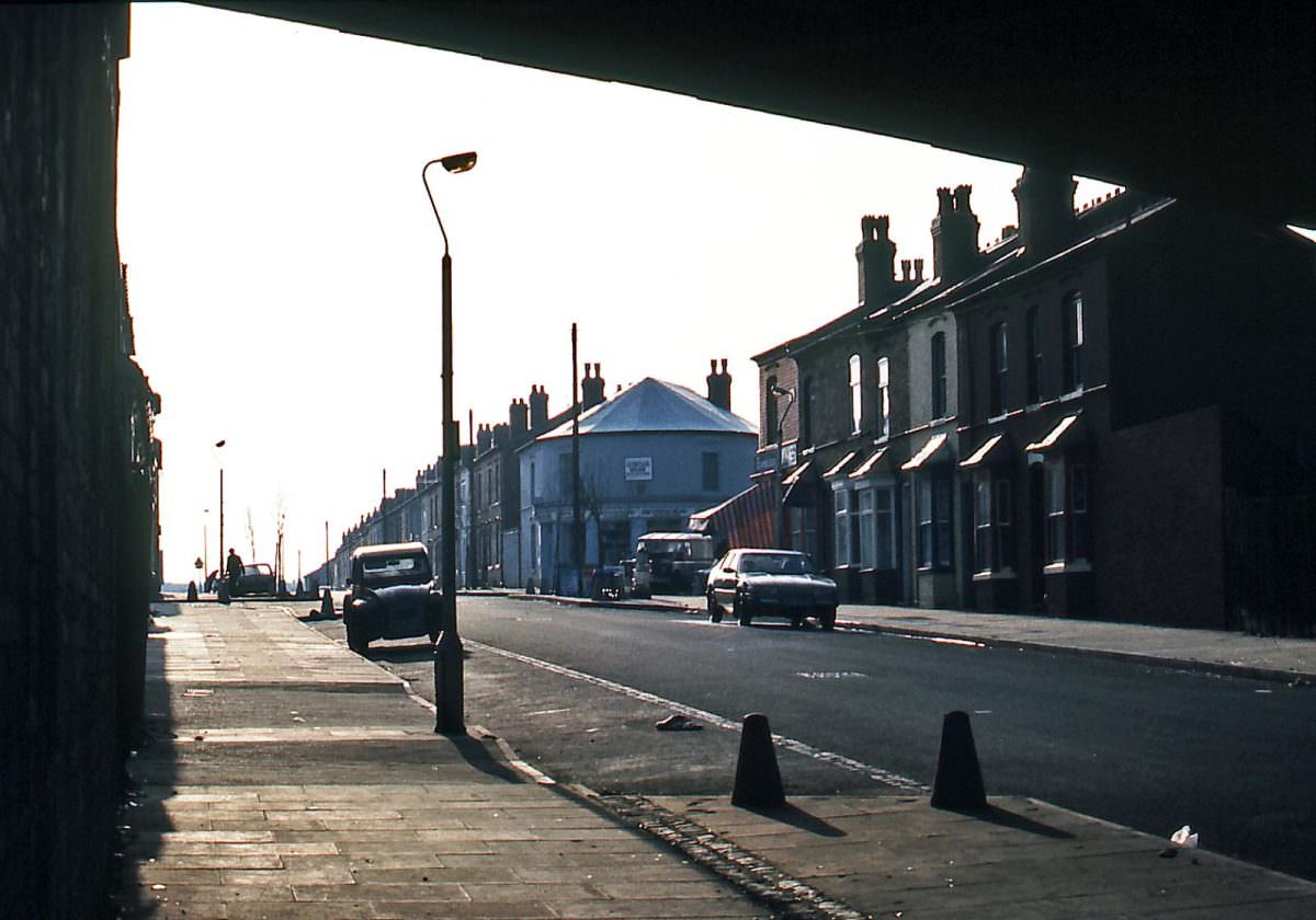 #70 Winson Green, Birmingham, 1980s.