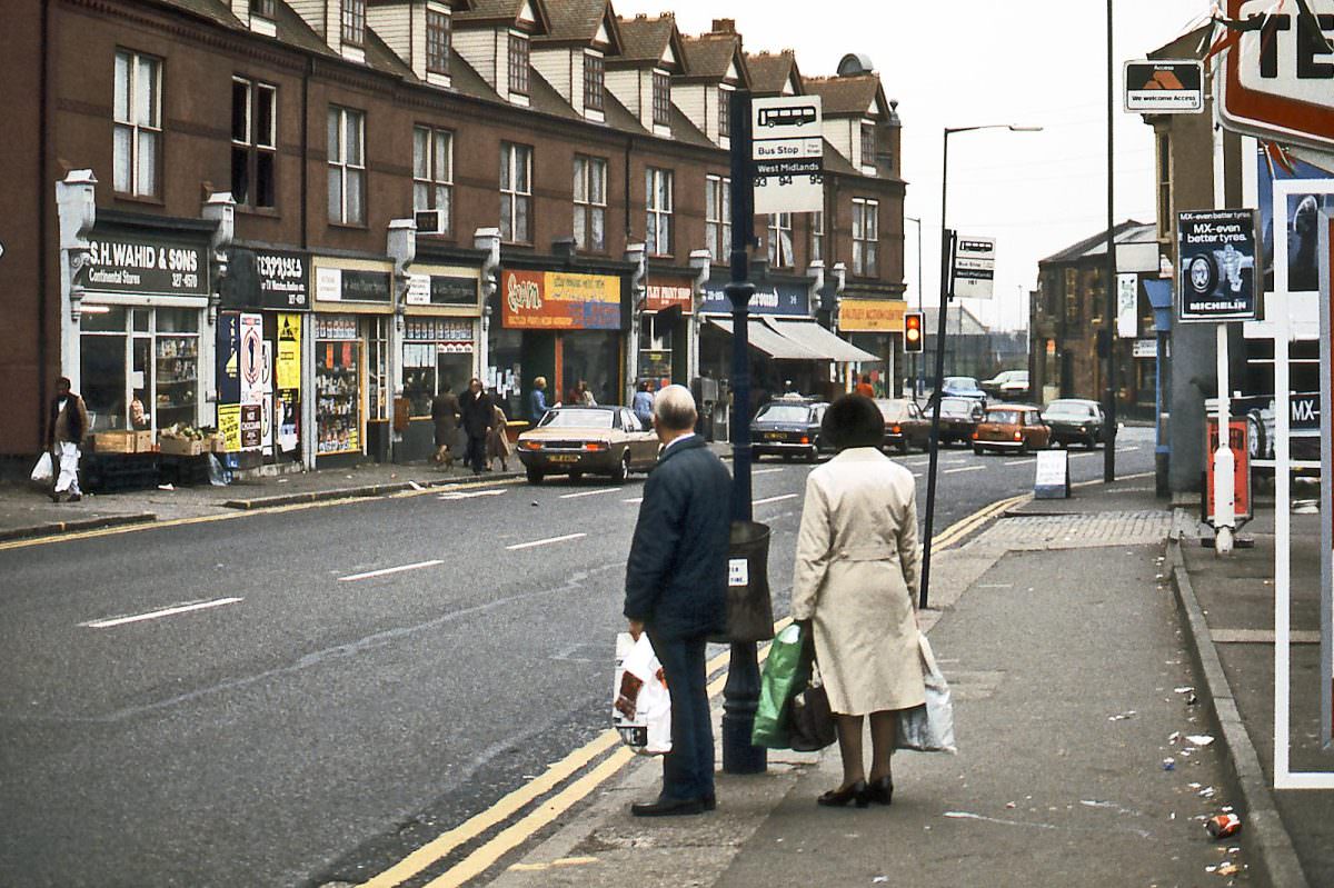 #71 Washwood Heath Road, Birmingham, 1980s.