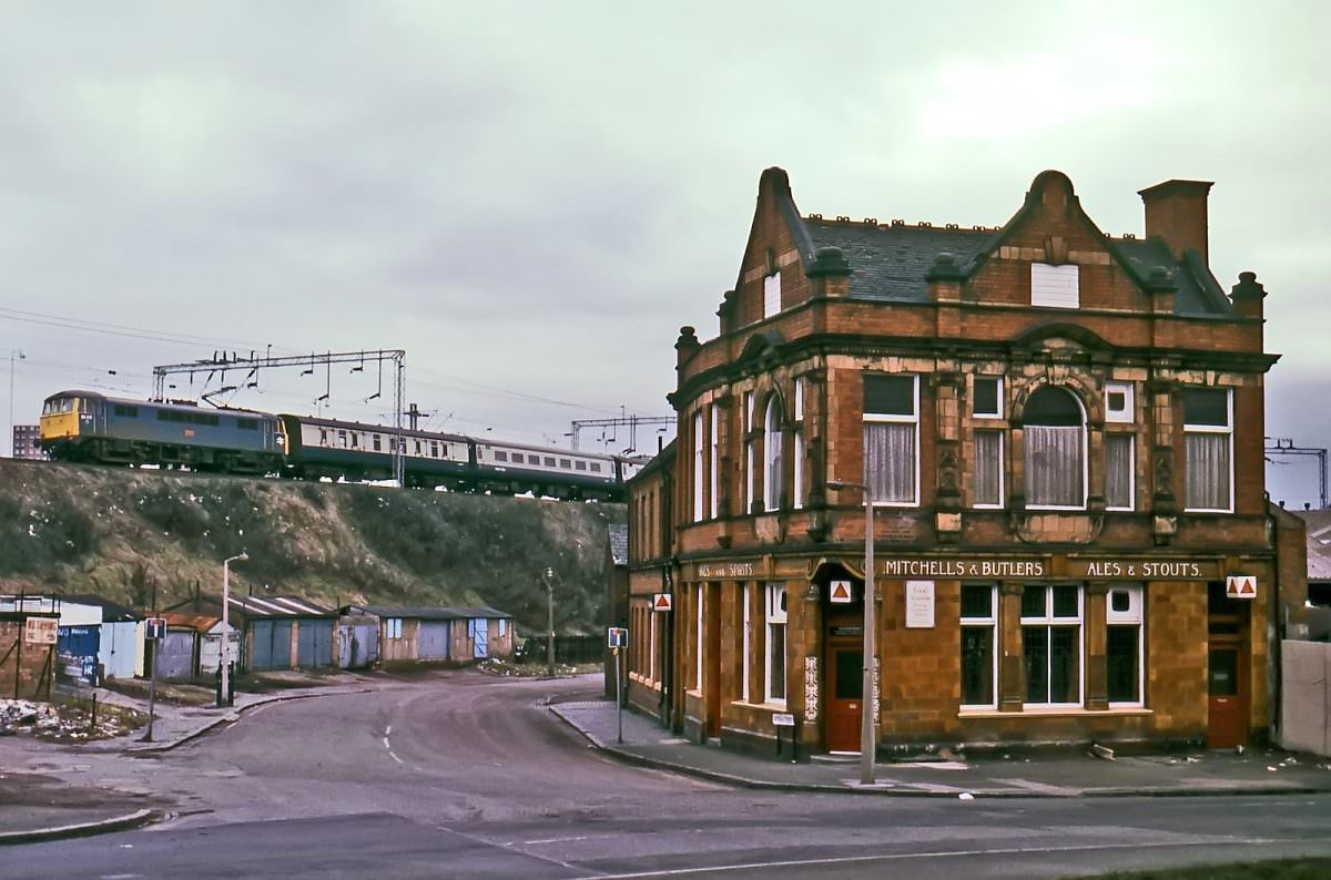 #74 ‘The Railway’, Winson Green, 1980s.