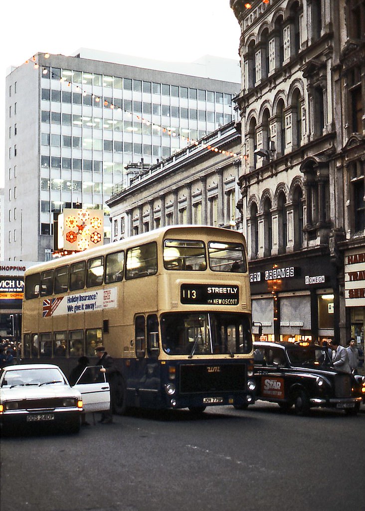 #75 Corporation Street, Birmingham, 1980s.