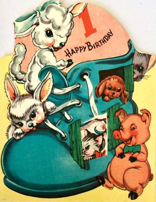 1 Happy Birthday