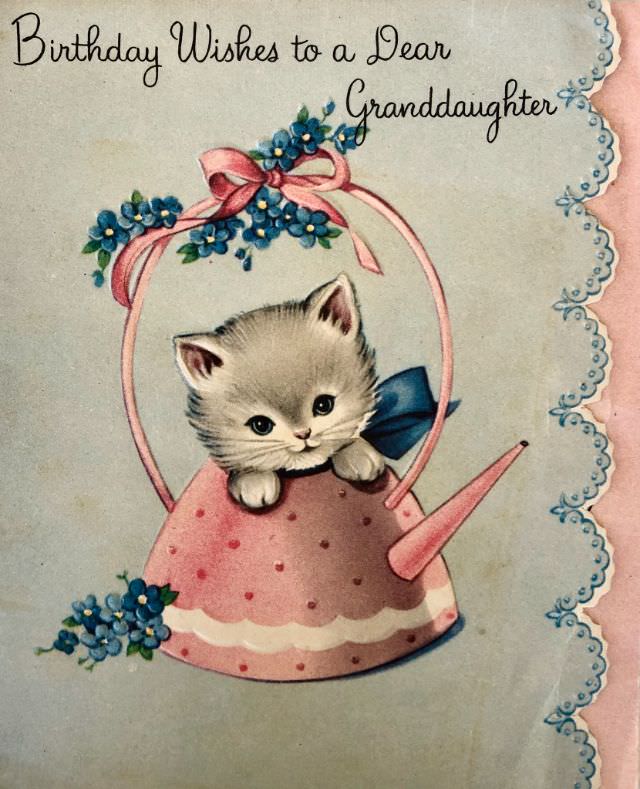 Birthday Wishes to a Dear Granddaughter