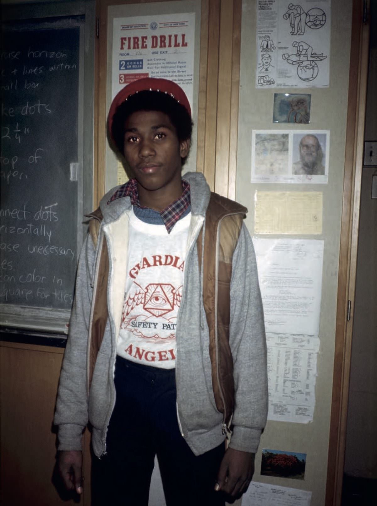 #13 Guardian Angel in My Classroom IS 291, Bushwick, Brooklyn, 1983