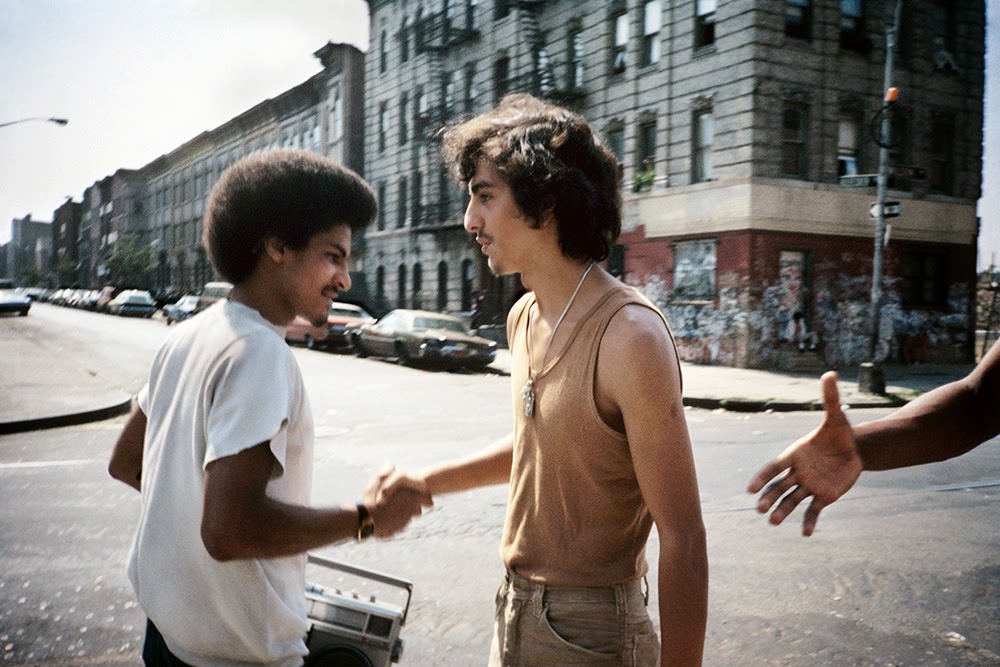 #17 Handshake, Bushwick, Brooklyn 1984