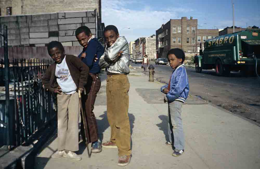 #18 Boyz 2 Men, Bushwick, Brooklyn 1982