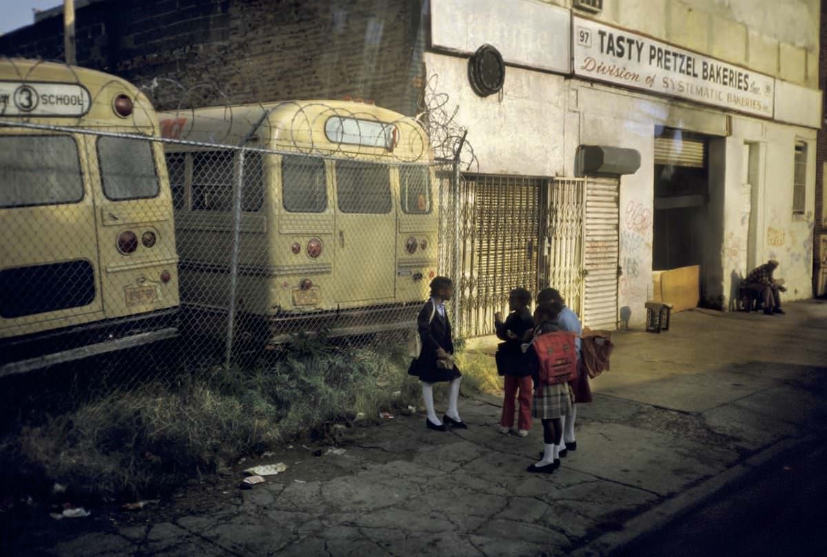 #1 Tasty Pretzel Bakeries Starr St., Bushwick, Brooklyn, 1983