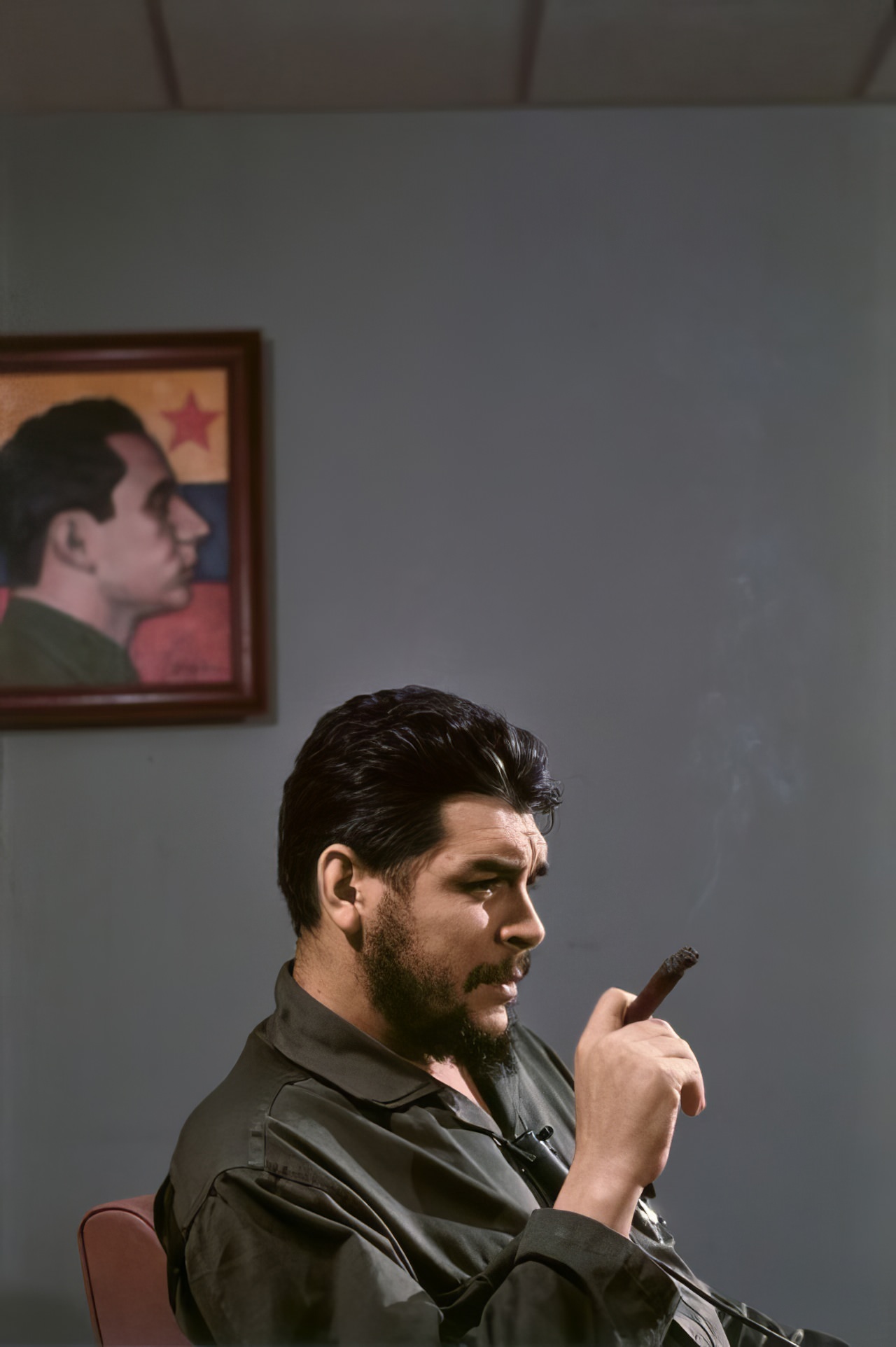Capturing a Revolutionary: Elliott Erwitt’s 1964 Portraits of Che Guevara Photography
