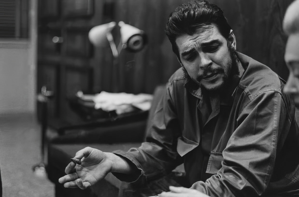 Capturing a Revolutionary: Elliott Erwitt’s 1964 Portraits of Che Guevara Photography