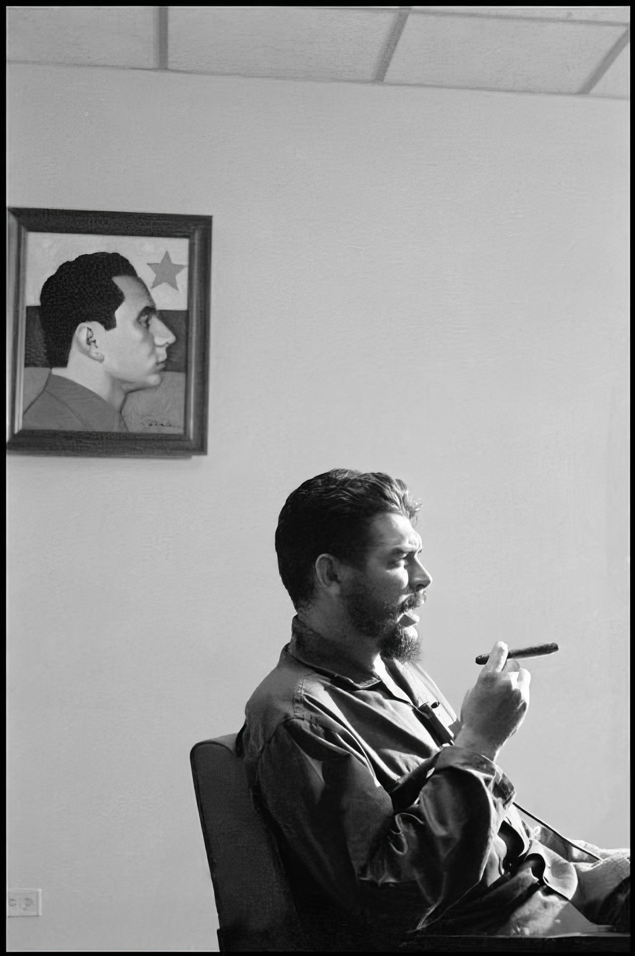 Capturing a Revolutionary: Elliott Erwitt’s 1964 Portraits of Che Guevara Photography