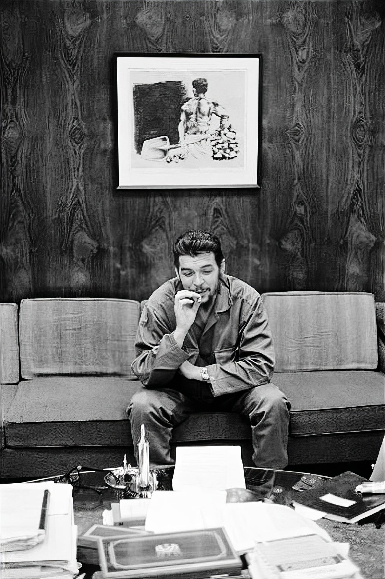 Capturing a Revolutionary: Elliott Erwitt’s 1964 Portraits of Che Guevara Photography