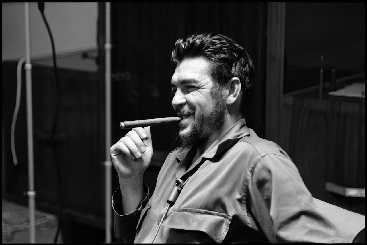 Capturing a Revolutionary: Elliott Erwitt’s 1964 Portraits of Che Guevara Photography