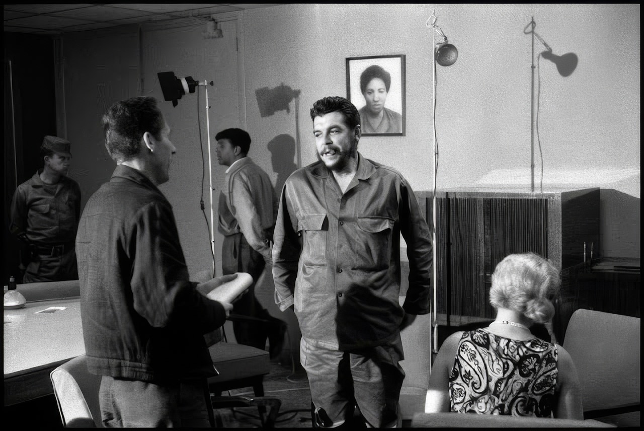 Capturing a Revolutionary: Elliott Erwitt’s 1964 Portraits of Che Guevara Photography