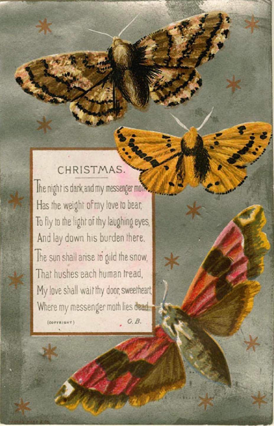 Hilariously Bizarre Christmas Cards from the Victorian Era featuring Animals Artworks
